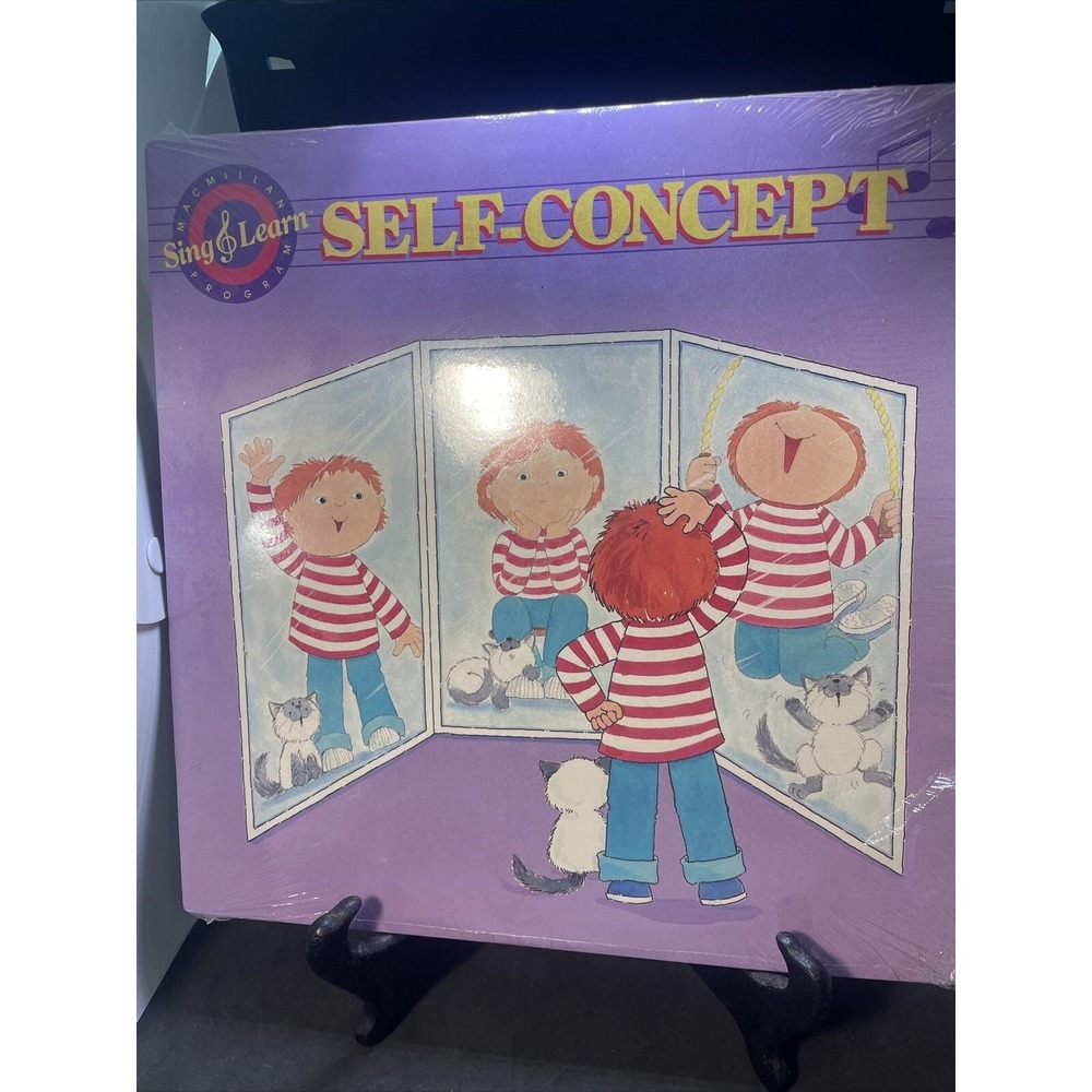 Sing & Learn: Self-Concept (1987) MacMillan vinyl NEW sealed children's